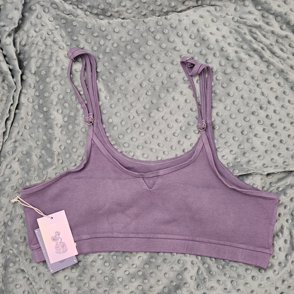 Voight Made in Hell Bralette in Dusk - 3X - Picture 3 of 4